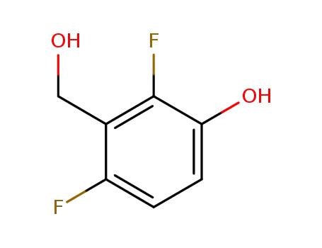 Benzenemethanol,  2,6-difluoro-3-hydroxy-