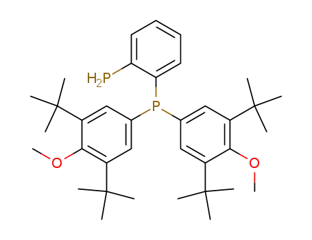Phosphine,
bis[3,5-bis(1,1-dimethylethyl)-4-methoxyphenyl](2-phosphinophenyl)-