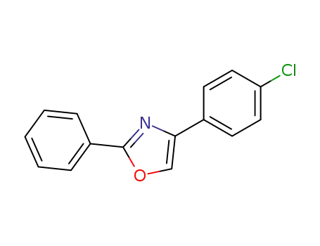 4-(4-chlorophenyl)-2-phenyloxazole