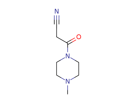 3-(4-Methylpiperazin-1-yl)-3-oxopropanenitrile 15029-34-2