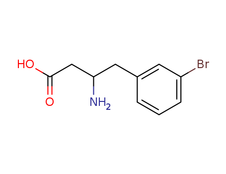 3-amino-4-(3-bromophenyl)butanoic acid