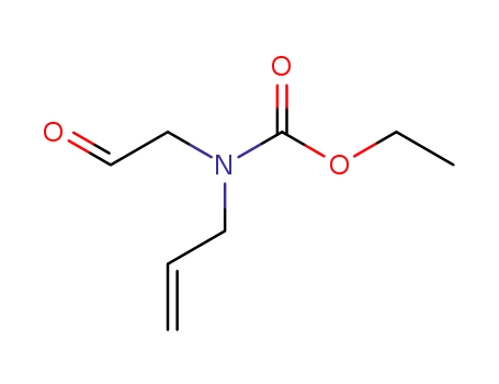 Molecular Structure of 128740-03-4 (Ethyl allylformylmethylcarbamate)