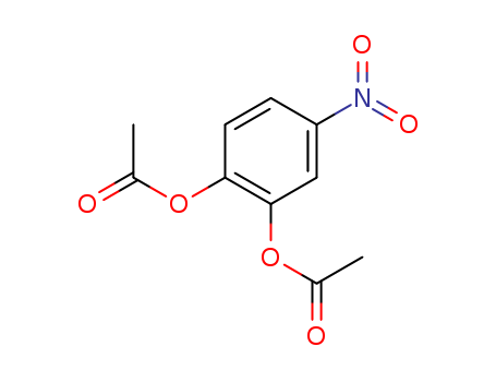 (2-acetyloxy-5-nitro-phenyl) acetate cas  36383-33-2