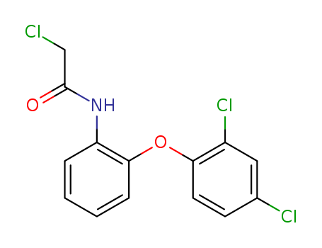N1-[2-(2,4-DICHLOROPHENOXY)PHENYL]-2-CHLOROACETAMIDE