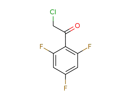 에타 논, 2- 클로로 -1- (2,4,6- 트리 플루오로 페닐)-(9CI)