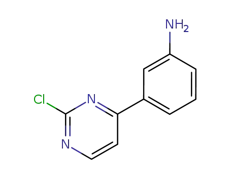 2-chloro-4-(3-aminophenyl)-pyrimidine