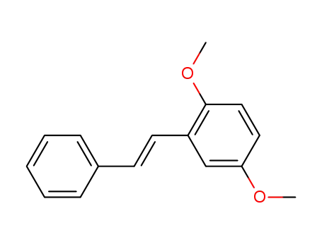 Benzene, 1,4-dimethoxy-2-[(1E)-2-phenylethenyl]-
