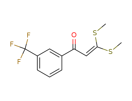 3,3-BIS-METHYLSULFANYL-1-(3-TRIFLUOROMETHYL-PHENYL)-PROPENONE