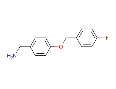 4-(4-Fluoro-benzyloxy)-benzylamine