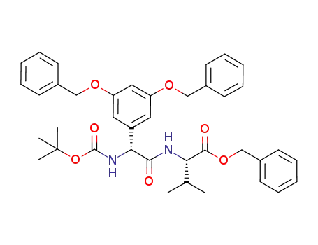 Molecular Structure of 1149740-78-2 (C<sub>39</sub>H<sub>44</sub>N<sub>2</sub>O<sub>7</sub>)