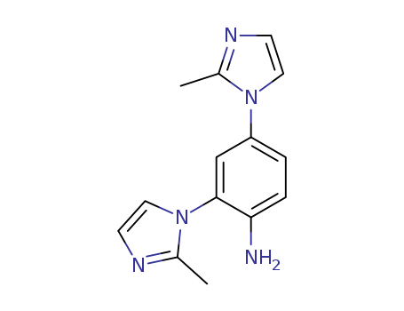 2,4-BIS(2-METHYL-IMIDAZOL-1-YL)-PHENYLAMINE