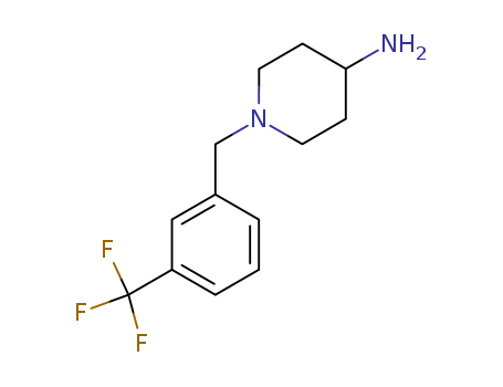 4-Piperidinamine, 1-[[3-(trifluoromethyl)phenyl]methyl]-