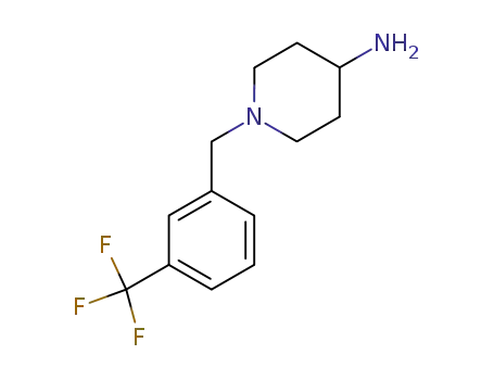 1-[3-(트리플루오로메틸)벤질]피페리딘-4-아민
