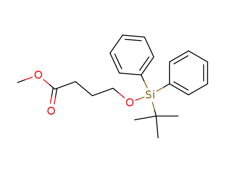 methyl 4-[[(1,1-dimethylethyl)diphenylsilyl]oxy]butanoate