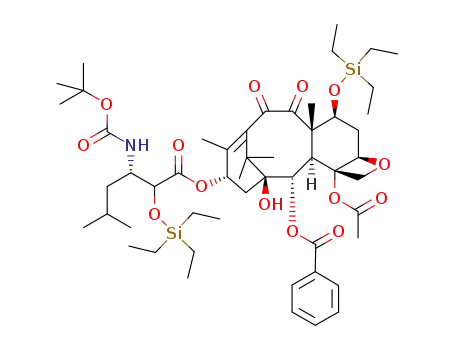 C<sub>53</sub>H<sub>83</sub>NO<sub>14</sub>Si<sub>2</sub>