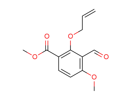 methyl 2-allyloxy-3-formyl-4-methoxybenzoate