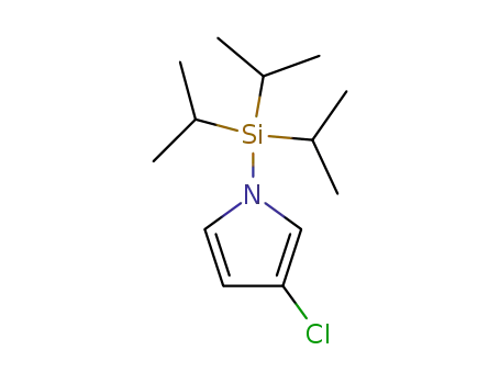 3-chloro-1-(triisopropylsilyl)-1H-pyrrole