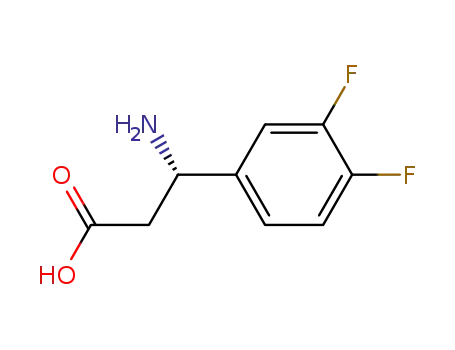 3-Amino-3-(3,4-difluorophenyl)propanoic acid