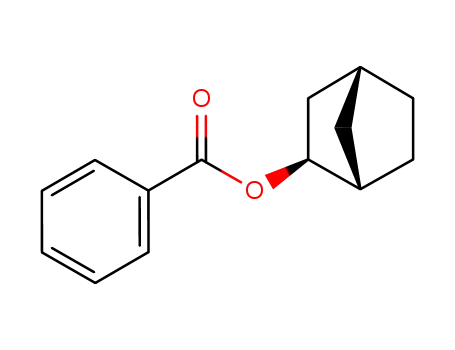 Molecular Structure of 63082-23-5 (Bicyclo[2.2.1]heptan-2-ol, benzoate, exo-)