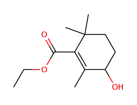 3-ヒドロキシ-2,6,6-トリメチル-1-シクロヘキセン-1-カルボン酸エチル