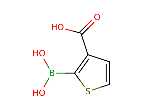2-BORONOTHIOPHENE-3-CARBOXYLIC ACID  CAS NO.519054-53-6
