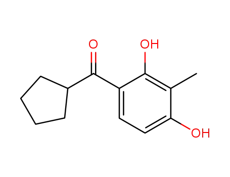Methanone, cyclopentyl(2,4-dihydroxy-3-methylphenyl)- (9CI)