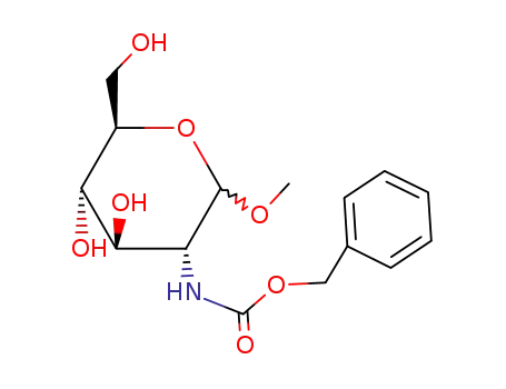 methyl 2-benzyloxycarbonylamino-2-deoxy-α/β-D-glucopyranoside