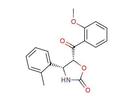 (4R,5R)-5-(o-anisoyl)-4-(2-methylphenyl)-2-oxazolidinone