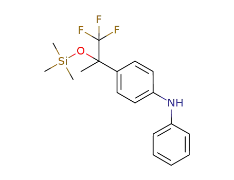 C<sub>18</sub>H<sub>22</sub>F<sub>3</sub>NOSi