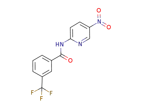 N-(5-니트로-2-피리딜)-3-트리플루오로메틸벤즈아미드