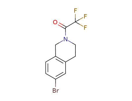 1-(6-broMo-3,4-dihydro-2(1H)-isoquinolinyl)-2,2,2-trifluoro-Ethanone