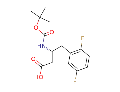 Molecular Structure of 486459-98-7 (Sitagliptin Defuoro IMpurity 4)