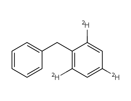 phenyl-(2,4,6-trideuterophenyl)-methanol