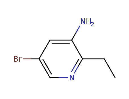 5-bromo-2-ethylpyridin-3-amine