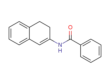 N-(3,4-dihydronaphthalen-2-yl)-benzamide
