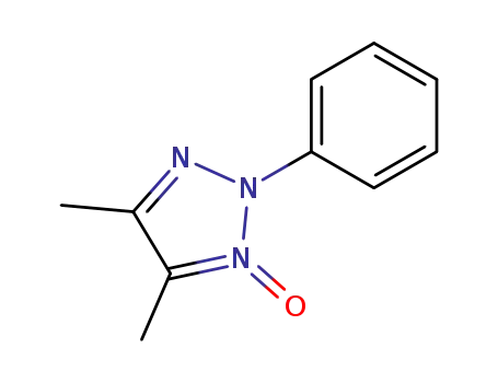 2H-1,2,3-Triazole, 4,5-dimethyl-2-phenyl-, 1-oxide