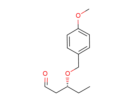 (3R)-3-[(4-methoxybenzyl)oxy]pentanal