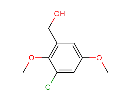 Benzenemethanol, 3-chloro-2,5-dimethoxy-