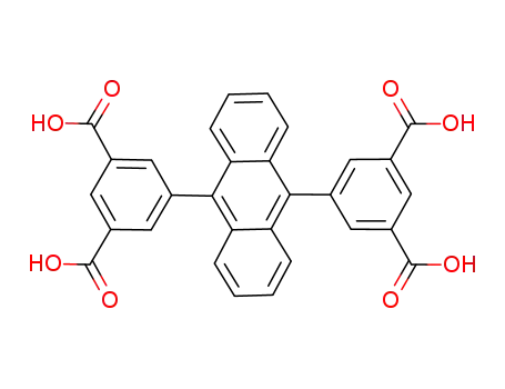 Molecular Structure of 422269-95-2 (Diphenylethyne- 3, 3', 5, 5'-tetracarboxylic acid (PCN-14))