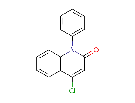 Molecular Structure of 110254-63-2 (4-CHLORO-1-PHENYL-1,2-DIHYDROQUINOLIN-2-ONE)