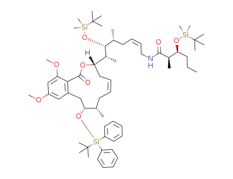 C<sub>62</sub>H<sub>99</sub>NO<sub>8</sub>Si<sub>3</sub>