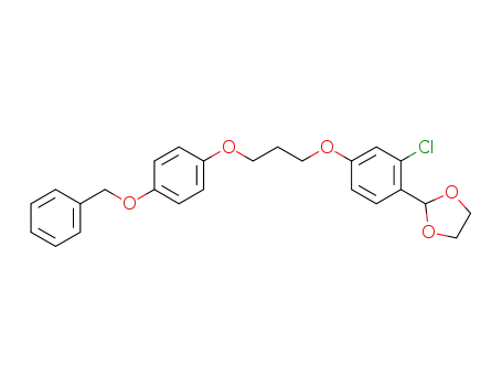 1,3-Dioxolane,
2-[2-chloro-4-[3-[4-(phenylmethoxy)phenoxy]propoxy]phenyl]-
