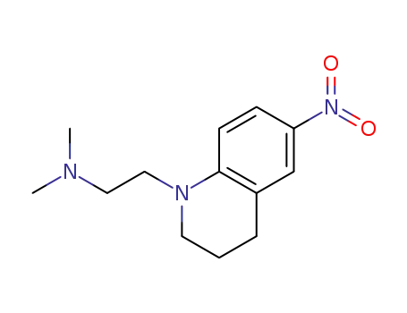 N,N-dimethyl-2-(6-nitro-3,4-dihydroquinolin-1(2H)-yl)ethanamine