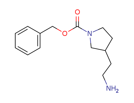 1-Cbz-3-(2-aminoethyl)pyrrolidine