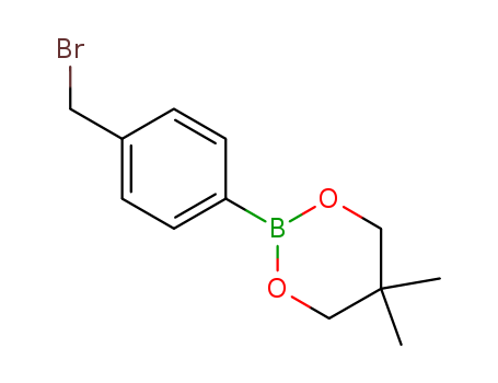 1,3,2-Dioxaborinane,2-[4-(bromomethyl)phenyl]-5,5-dimethyl-