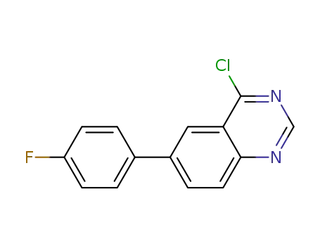 4-Chloro-6-(4-fluorophenyl)quinazoline