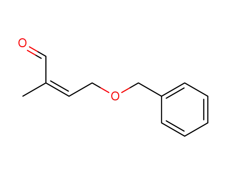Z-4-benzyloxy-2-methyl-2-buten-1-al
