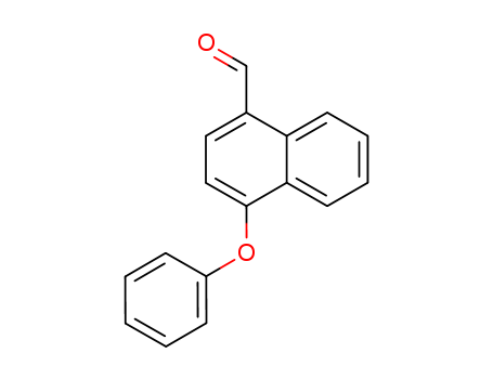 1-Naphthalenecarboxaldehyde, 4-phenoxy-