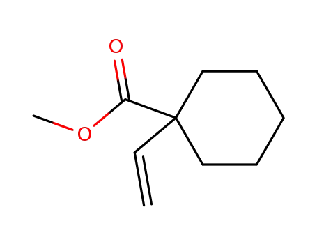 Cyclohexanecarboxylic acid, 1-ethenyl-, methyl ester