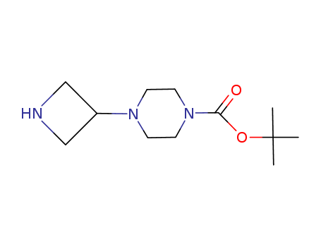 tert-butyl 4-(azetidin-3-yl)piperazine-1-carboxylate
